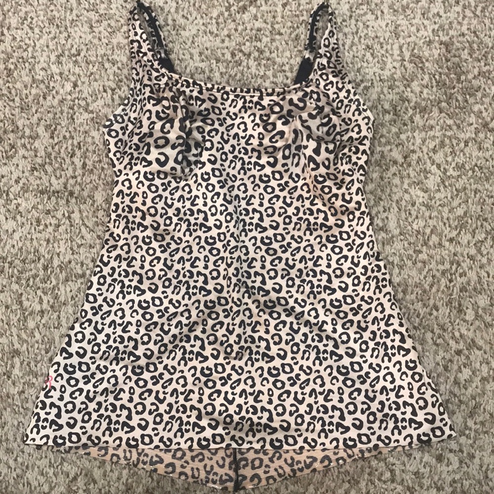 Ruby Ribbon Original Light Support Cheetah Size 36